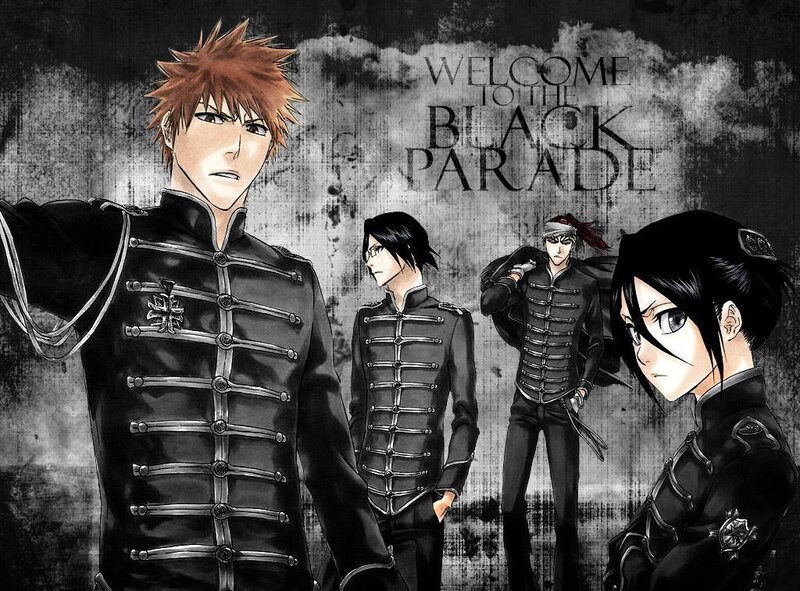 Black Parade characters