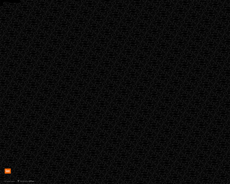 Black Patterned Background — Minimalist