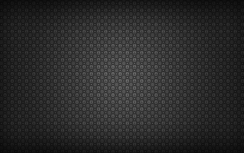 black patterned background