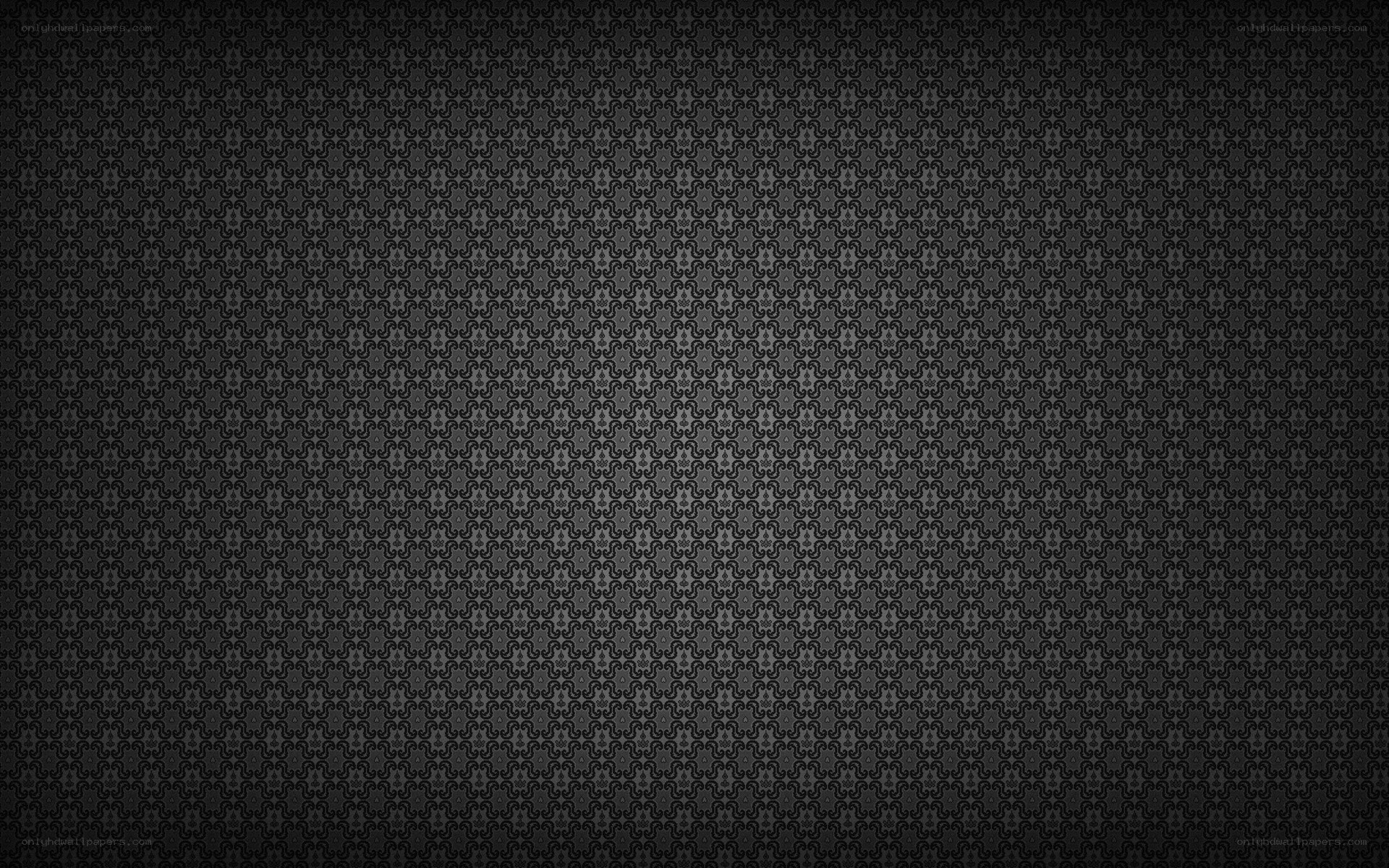 black patterned background