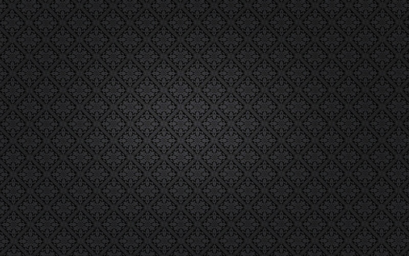 black patterned wallpaper