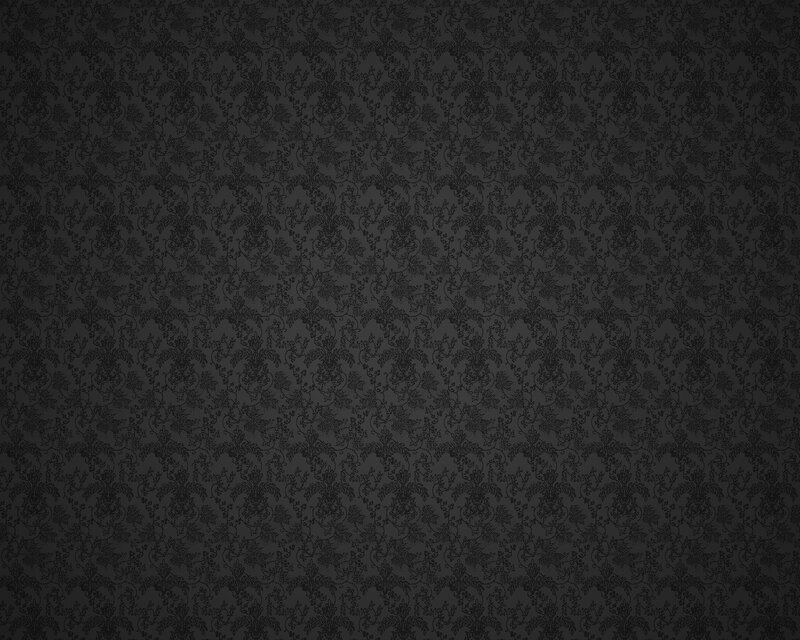 Black Patterned Wallpaper — Abstract