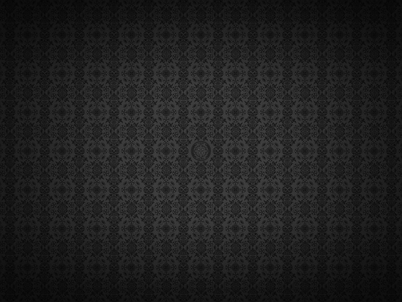Black Patterned Wallpaper — Dark, Abstract