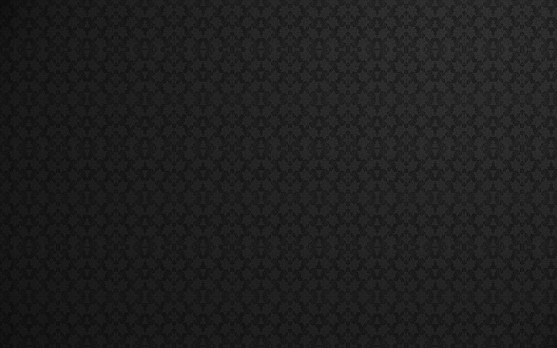 Black Patterned Wallpaper — Neutral, Abstract, Pattern, Dark Gray
