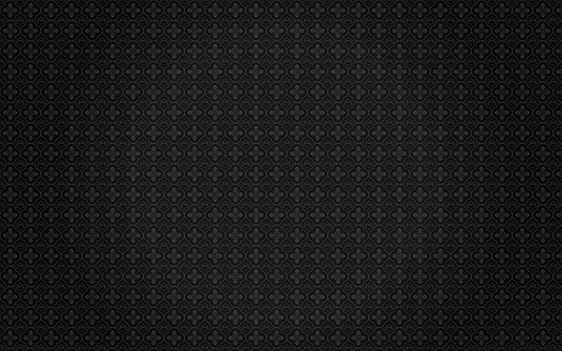 Black Patterned Wallpaper — Neutral, Abstract, Pattern, Gray