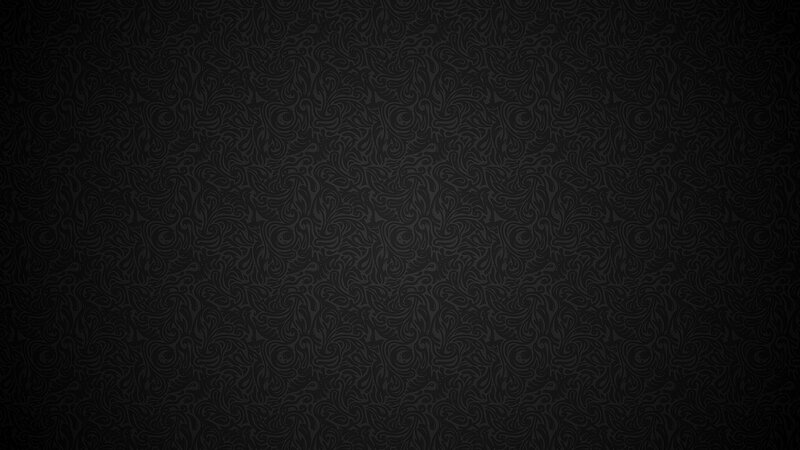 Black Patterned Wallpaper — Neutral, Abstract, Pattern, Swirls
