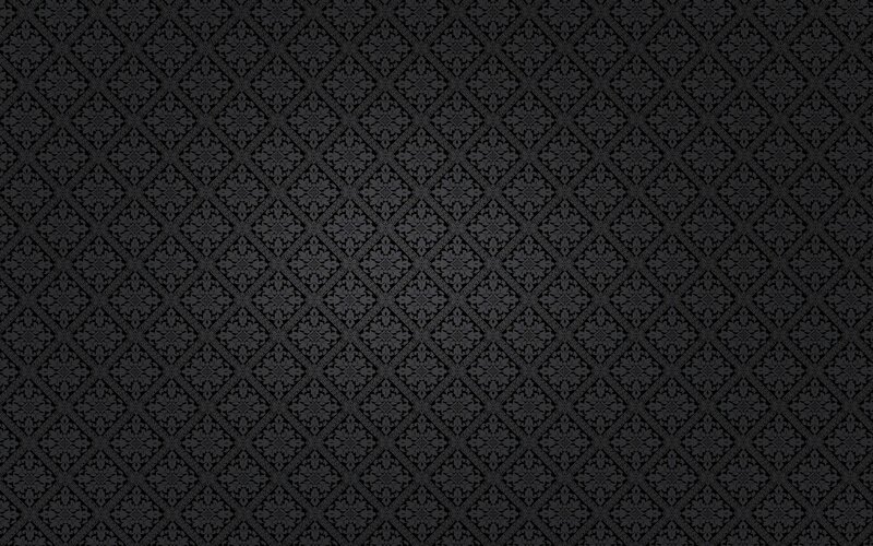 Black Patterned Wallpaper — Neutral, Abstract