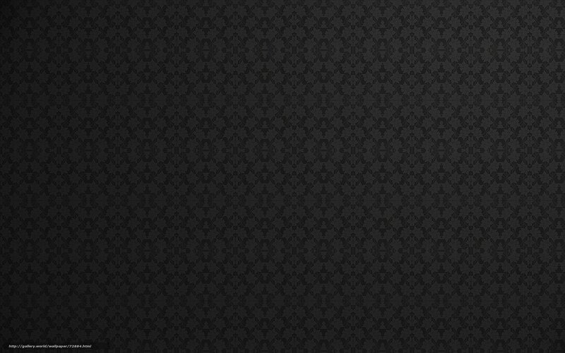 Black Patterned Wallpaper — Neutral