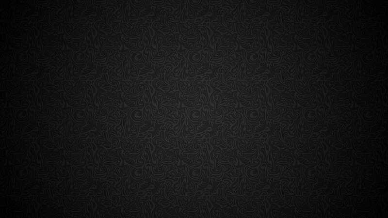 Black Patterned Wallpaper — Pattern