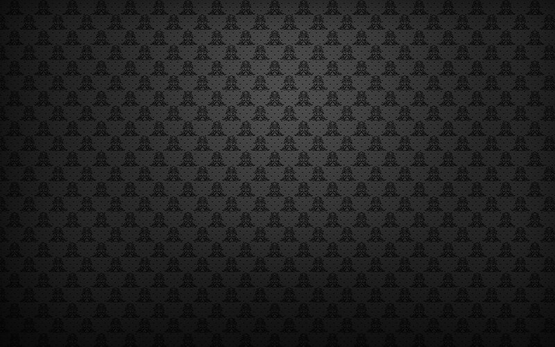 black patterned wallpaper