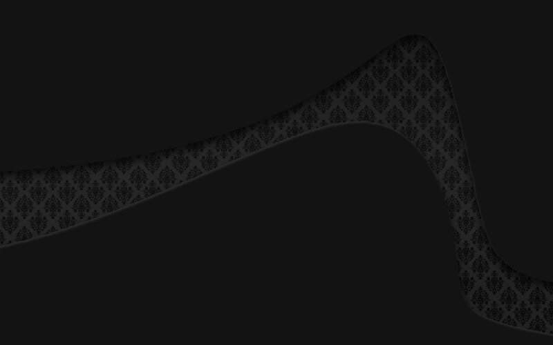 Black Patterned Wave