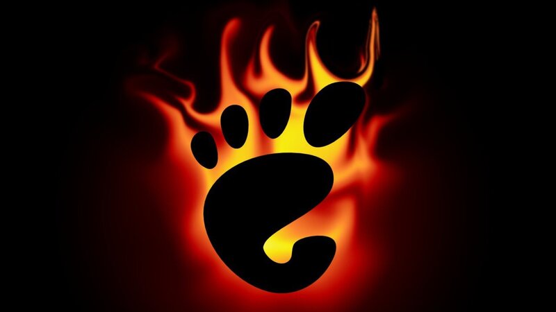 Black Paw Print