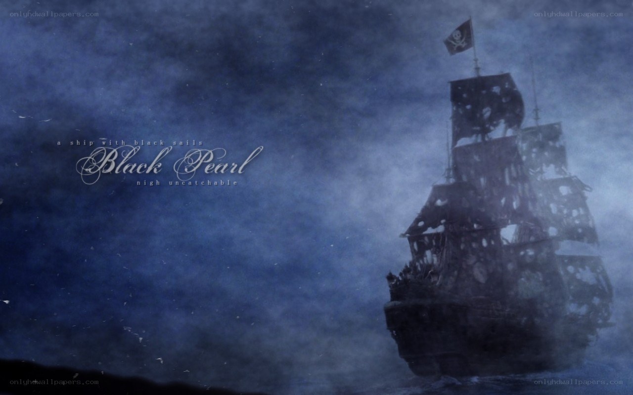 Black Pearl pirate ship