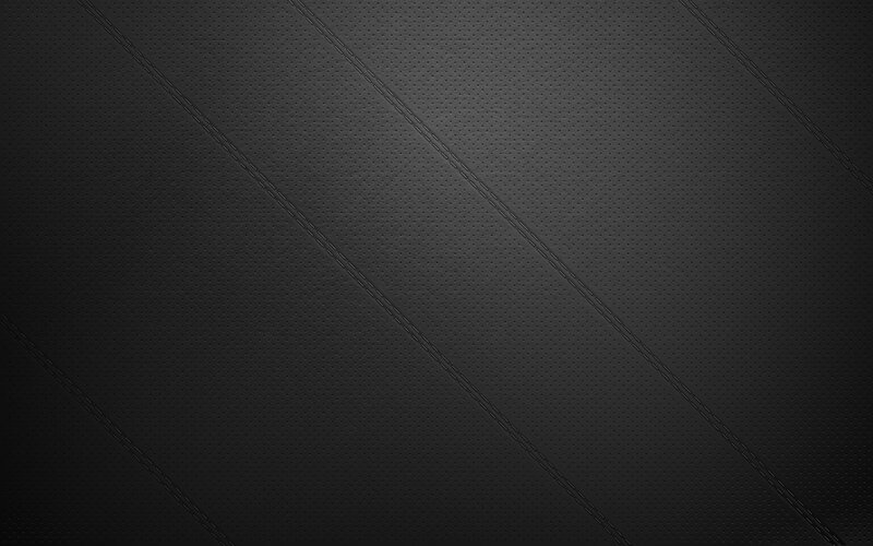 Black Perforated Leather — Minimalist