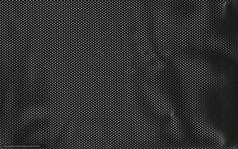 black perforated mesh texture