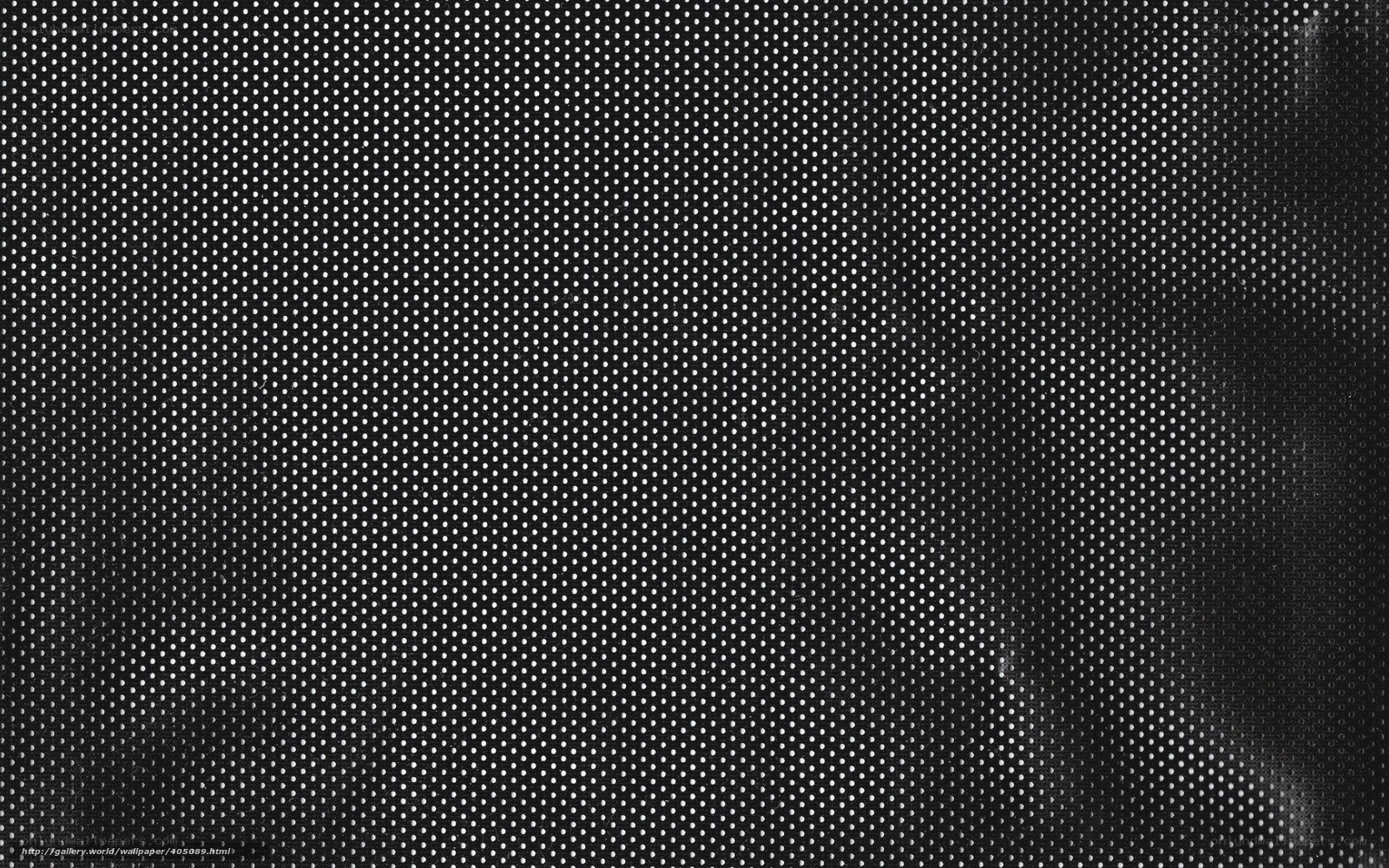 black perforated mesh texture