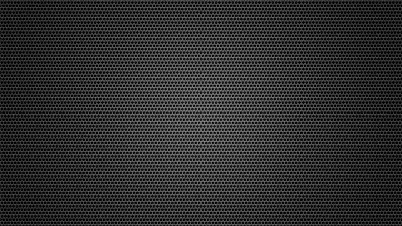Black Perforated Metal Mesh — Neutral, Abstract