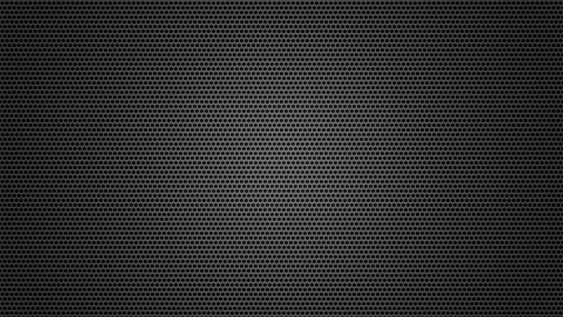 Black Perforated Metal Mesh — Neutral, Photograph, Holes
