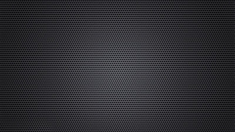 Black Perforated Metal Mesh — Neutral, Photograph