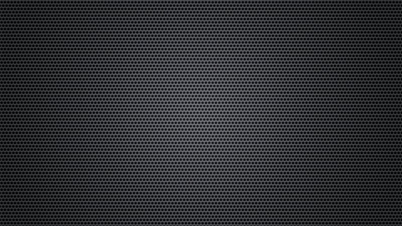Black Perforated Metal Mesh — Neutral