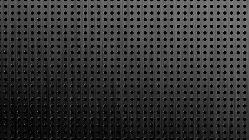 Black Perforated Metal Sheet