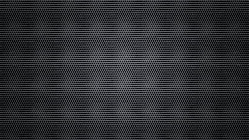 black perforated metal texture