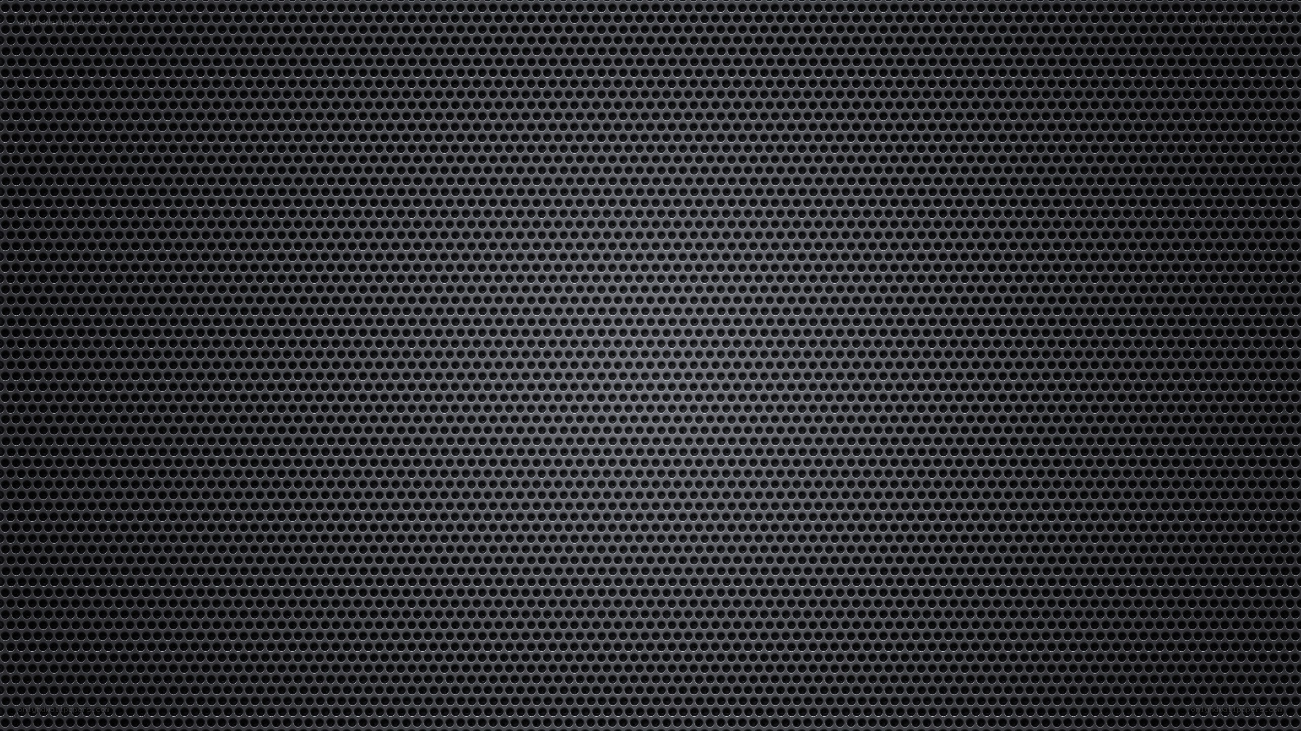 black perforated metal texture