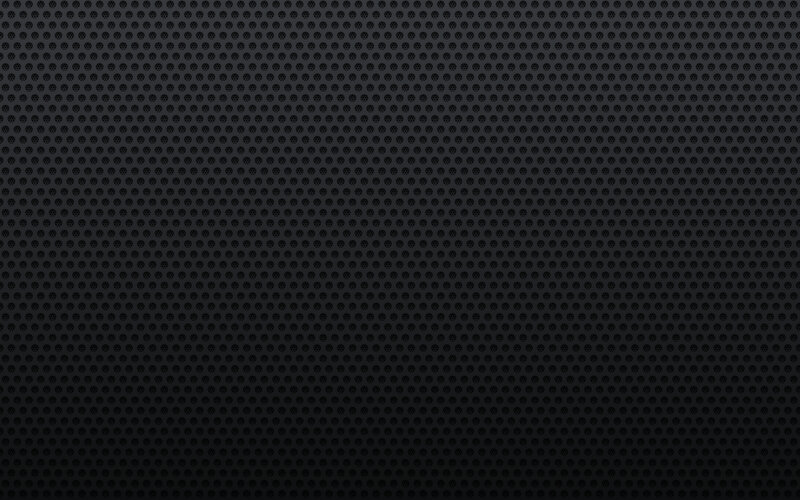 black perforated metal texture