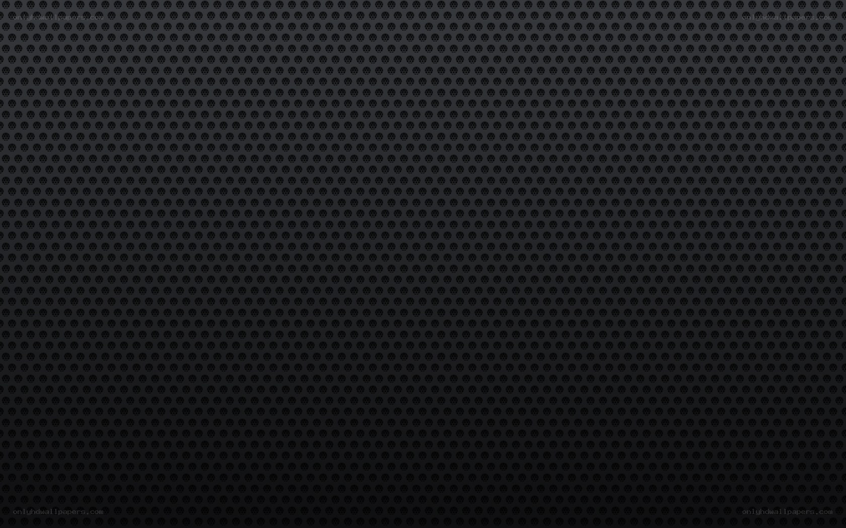 black perforated metal texture