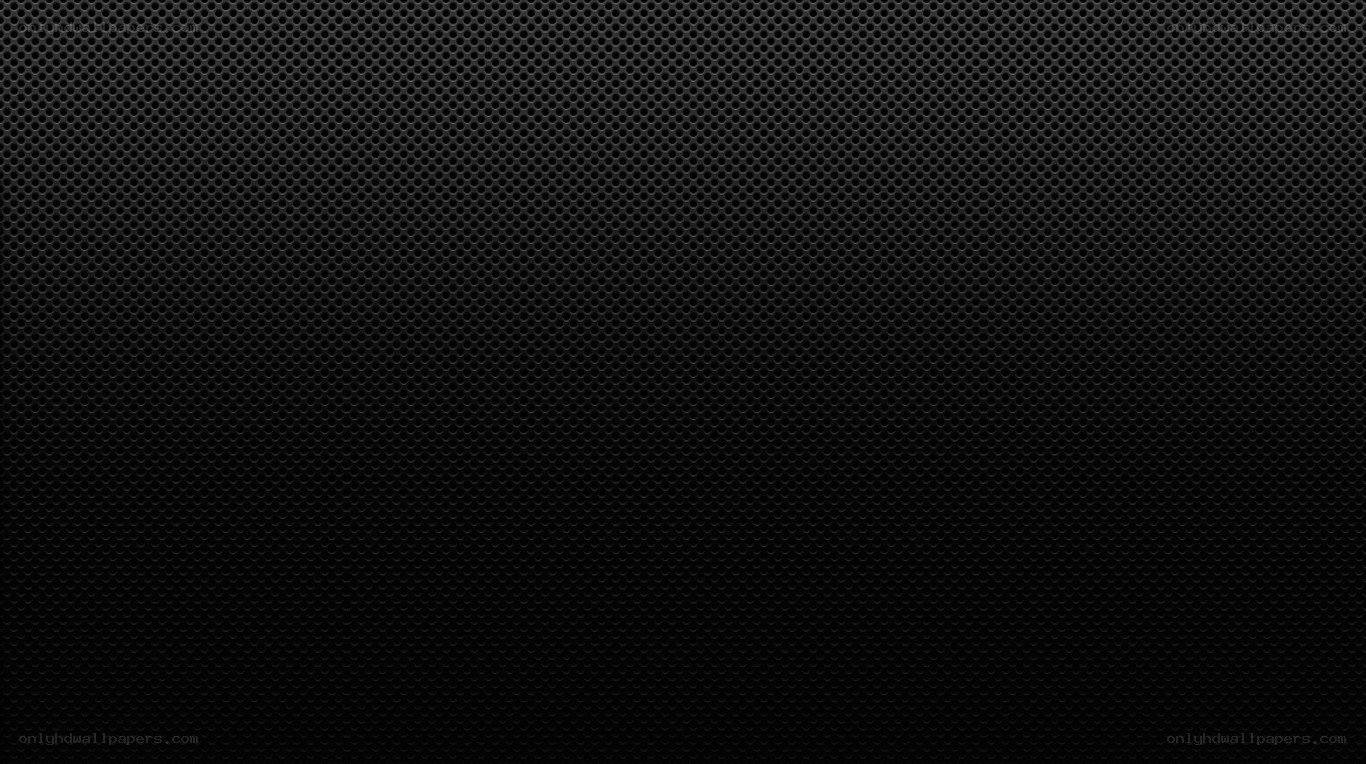 black perforated metal texture