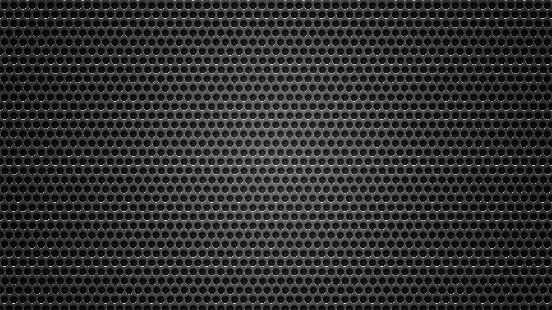 black perforated metal texture