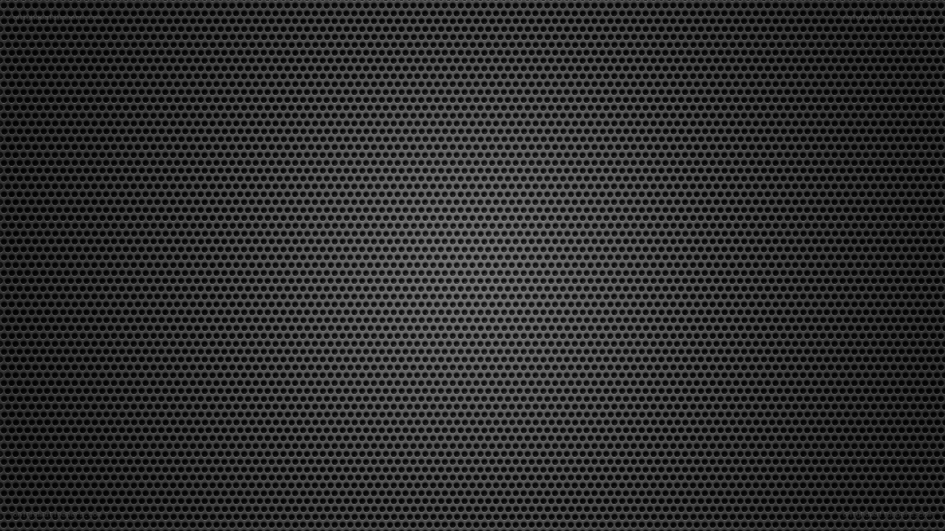 black perforated metal texture