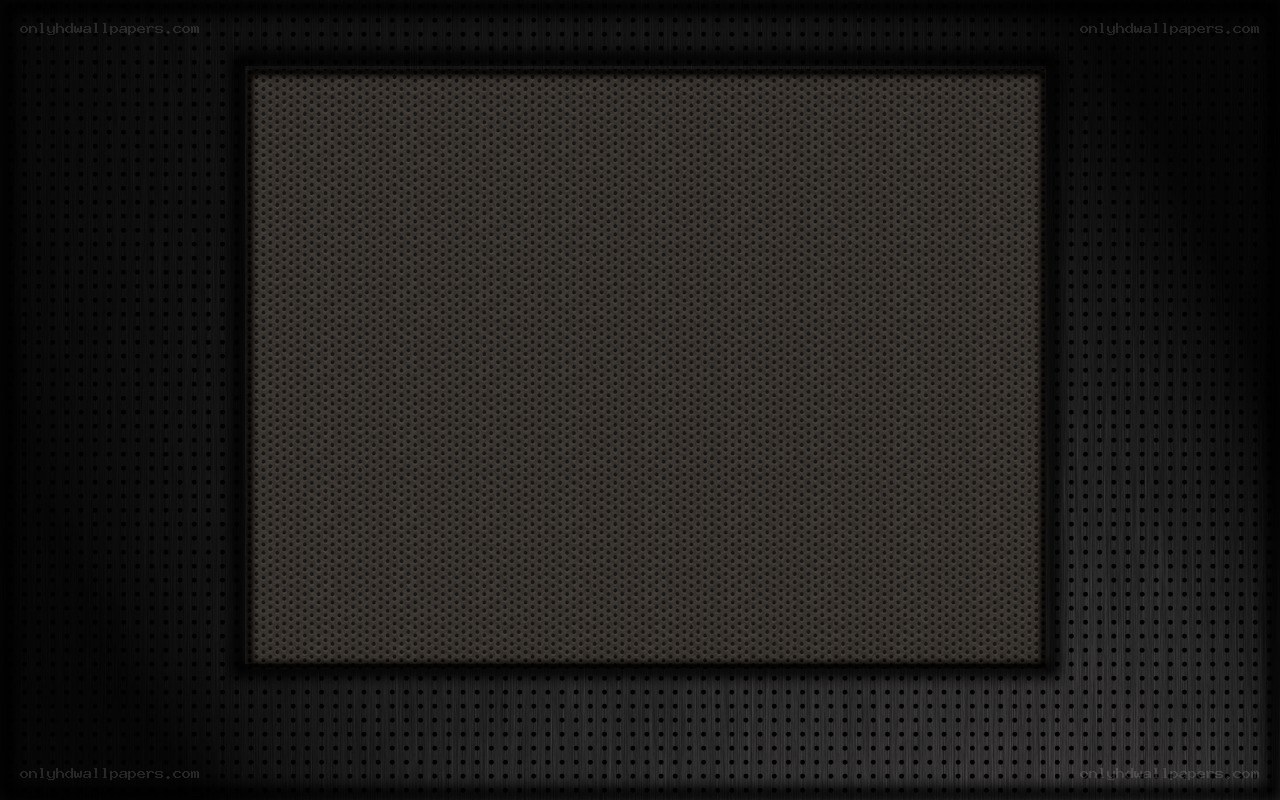 black perforated metal texture