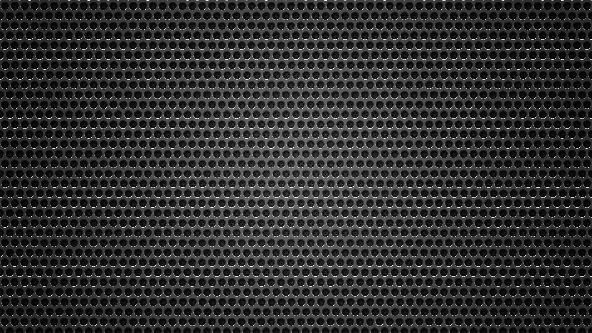 black perforated metal texture
