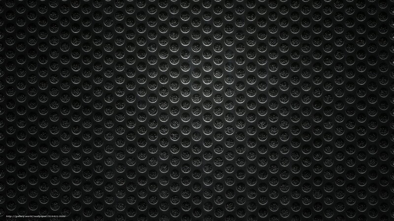black perforated metal texture
