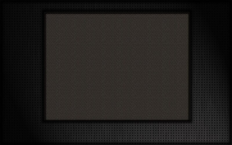 Black Perforated Panel