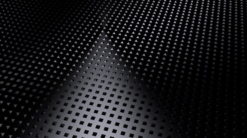 Black Perforated Surface — Dark
