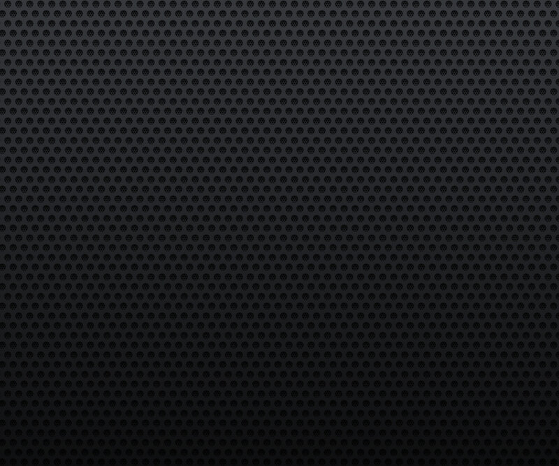 black perforated surface