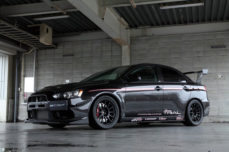 Black Performance Car — Dramatic, Photograph