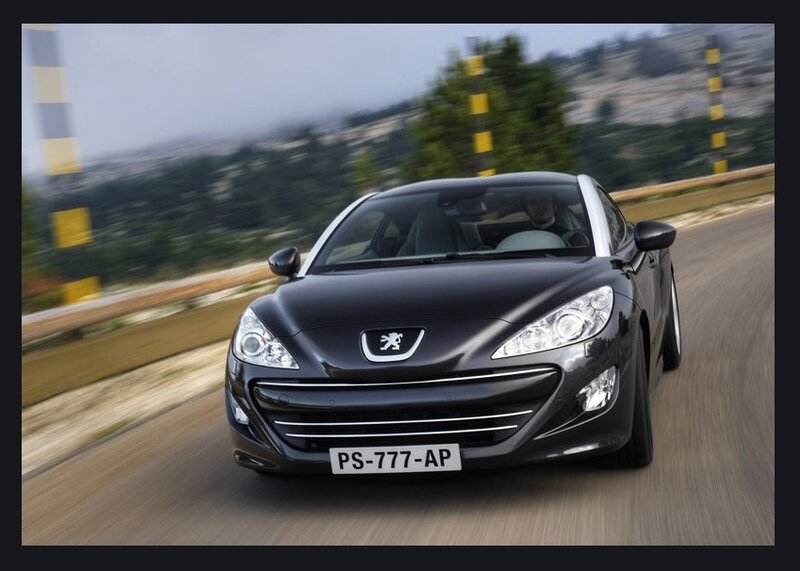 Black Peugeot Car — Dynamic