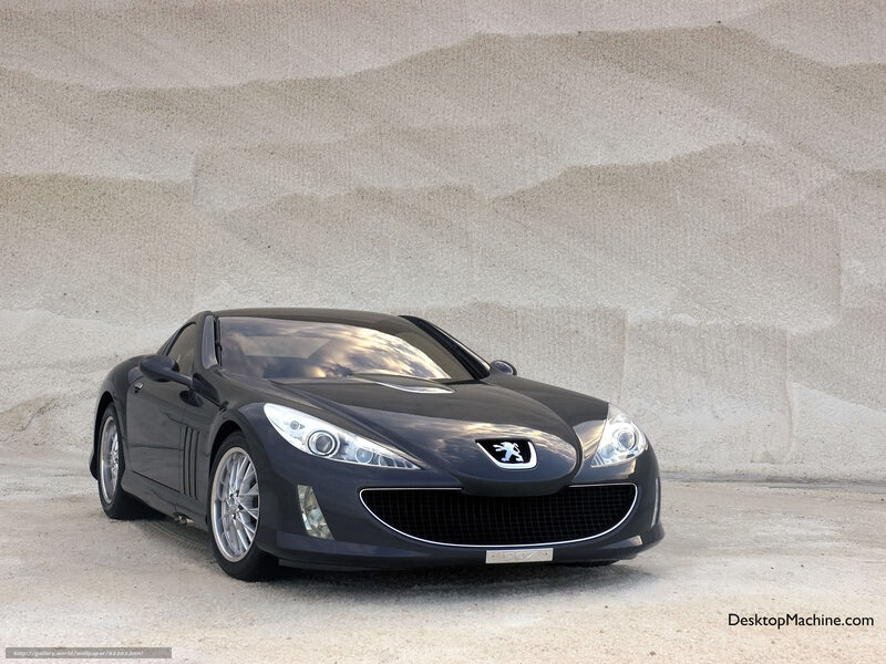 Black Peugeot Car — Gray, Neutral