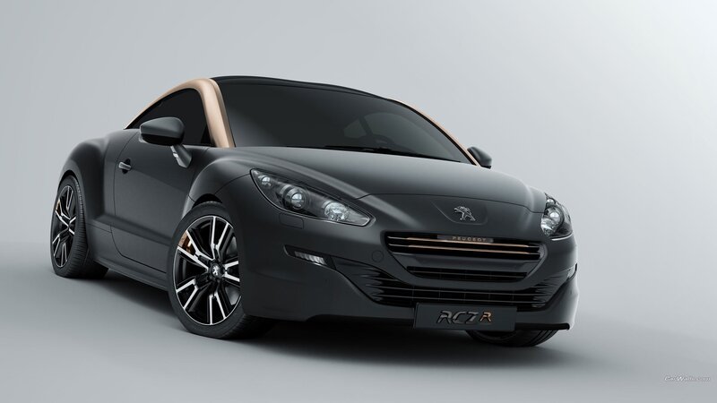 Black Peugeot Rcz R — Neutral