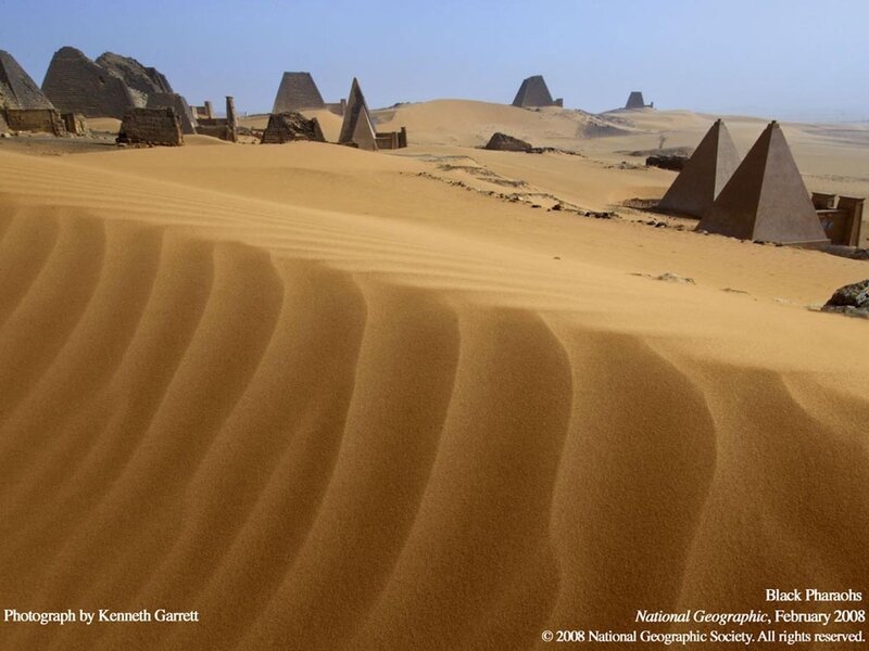 Black Pharaohs of Sudan