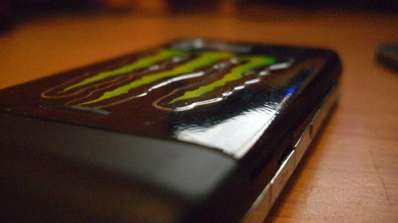 Black Phone with Logo