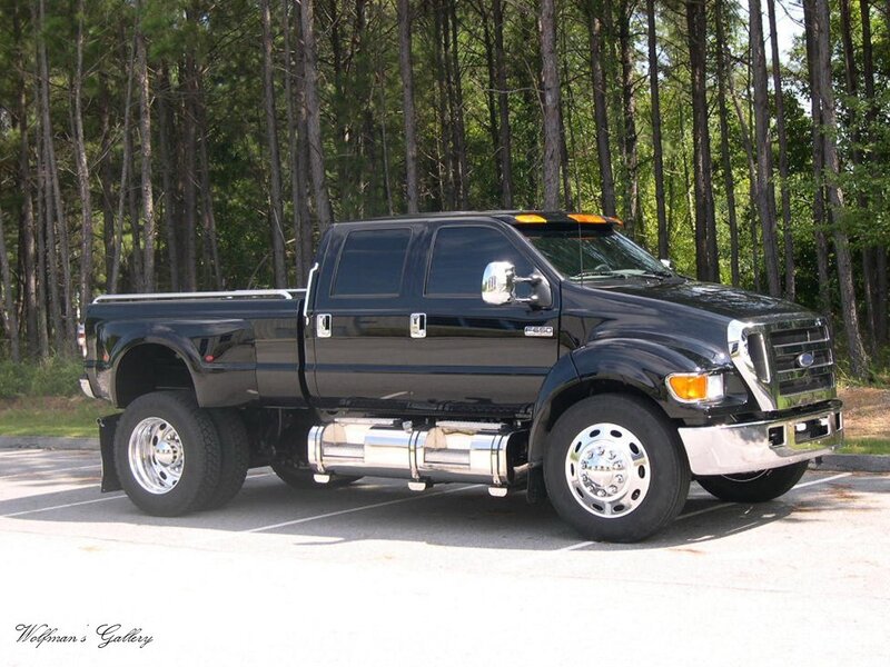 Black Pickup Truck — Calm