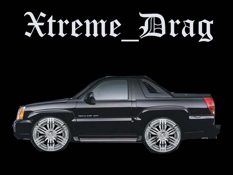 Black Pickup Truck — Dramatic, Digital Art