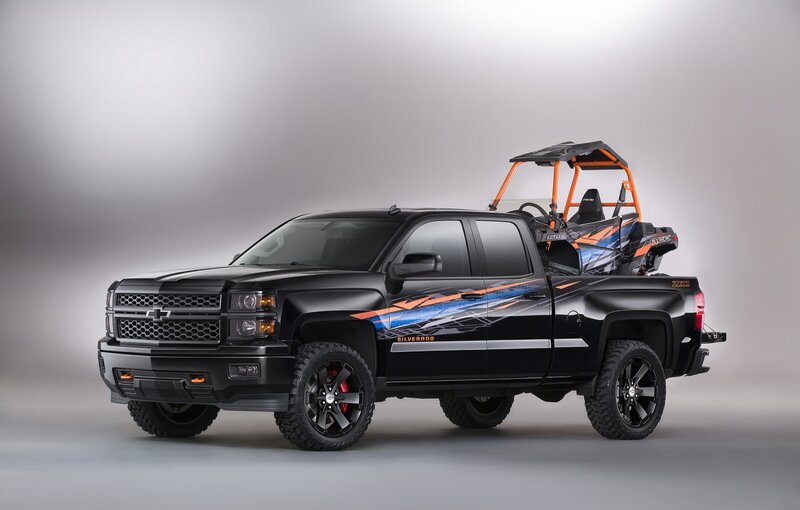 Black Pickup Truck — Dramatic, Photograph, Atv