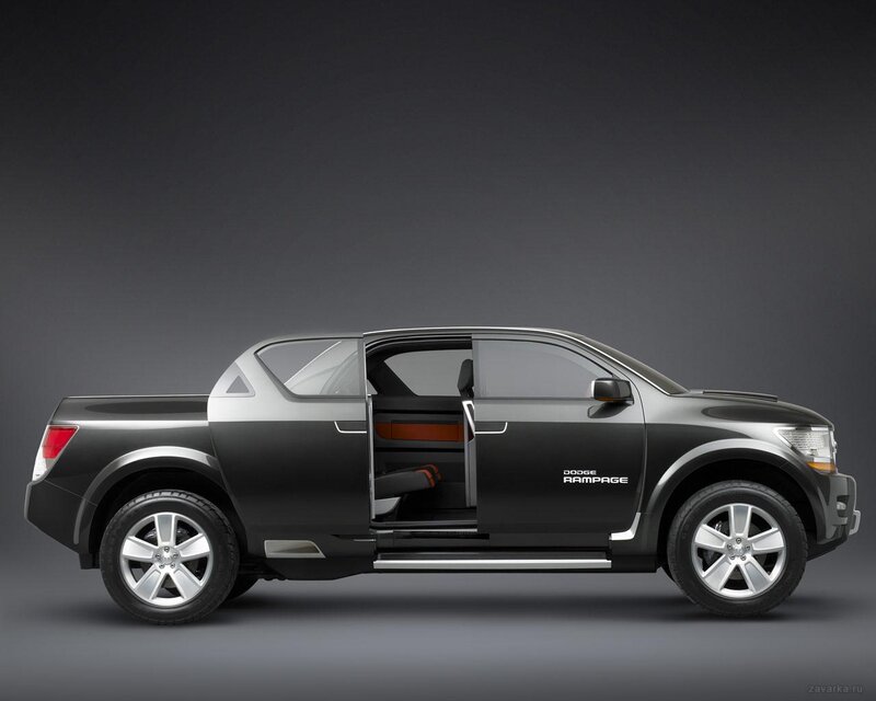 Black Pickup Truck — Dramatic, Photograph, Open Door