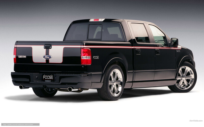 Black Pickup Truck — Dramatic, Photograph