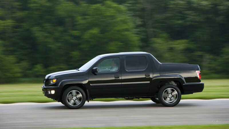 Black Pickup Truck — Dynamic, Afternoon, Photograph, Driver